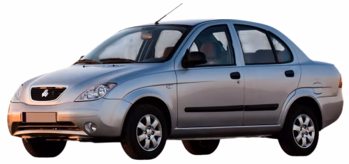 Interior mats for the Saipa Tiba 2009-… I generation EU Sedan