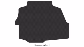 Interior mats for the Samsung SM5 (A32) 1998-2005 I generation EU Sedan - Фото 2
