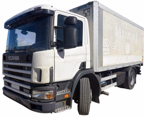 Килимки в салон Scania P94 1995-2004 II покоління EU Truck