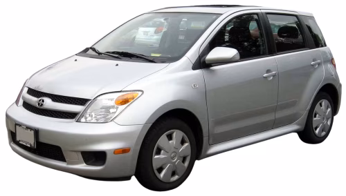 Килимки в салон Scion xA 2004-2006 I покоління US Hatchback