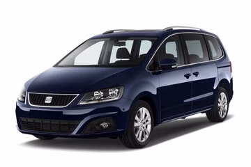 Interior mats for the Seat Alhambra 2015-… II generation EU Minivan restyling 7-seater