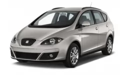 Коврики в салон Seat Altea XL 2006 - 2015 I поколение EU Minivan 