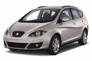 Interior mats for the Seat Altea XL 2006-2015 I generation EU Minivan