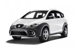 Коврики в салон Seat Altea 2007 - 2015 I поколение EU Minivan 