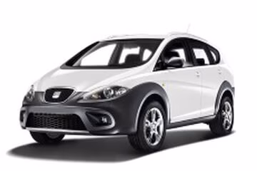Interior mats for the Seat Altea Freetrack 2007-2015 I generation EU Minivan