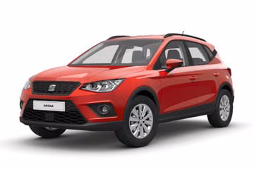 Interior mats for the Seat Arona 2017-… I generation EU Crossover