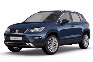 Interior mats for the Seat Ateca 2016-… I generation EU Crossover