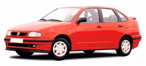 Interior mats for the Seat Córdoba 6K 1993-2002 I generation EU Sedan