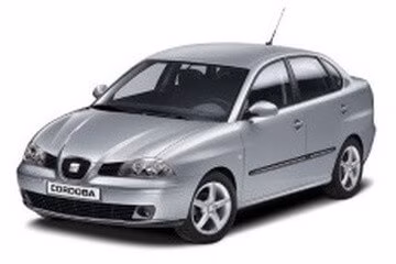 Interior mats for the Seat Córdoba 6L 2006-2008 II generation EU Sedan restyling