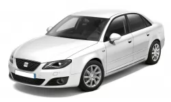 Коврики в салон Seat Exeo 2008 - 2013 I поколение EU Sedan 