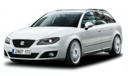 Коврики в салон Seat Exeo 2008 - 2013 I поколение EU Universal 