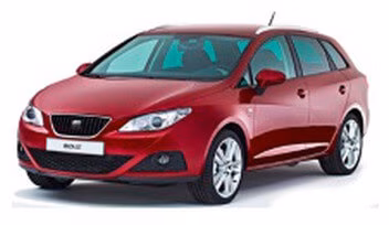 Interior mats for the Seat Ibiza 6J 2008-2012 IV generation EU Universal pre-restyling