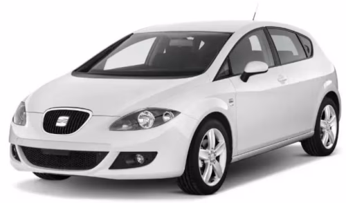 Interior mats for the Seat Leon 1P 2005-2012 II generation EU Hatchback 5-door