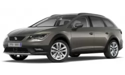 Коврики в салон Seat Leon 2016 - 2020 III поколение EU Universal рест 