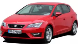 Коврики в салон Seat Leon 2012 - 2020 III поколение EU Hatchback 5-ти дверная 