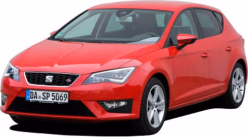 Interior mats for the Seat Leon 5F 2012-2020 III generation EU Hatchback 5-door