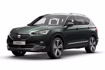 Interior mats for the Seat Tarraco 2018-… I generation EU Crossover 7-seater