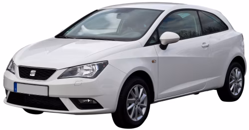 Interior mats for the Seat Ibiza 6J 2008-2017 IV generation EU Hatchback 3-door