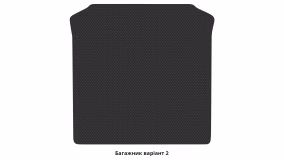 Interior mats for the Seat Córdoba 6L 2006-2008 II generation EU Sedan restyling - Фото 2