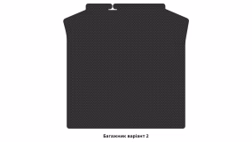 Interior mats for the Seat Córdoba 6L 2002-2006 II generation EU Sedan pre-restyling - Фото 3