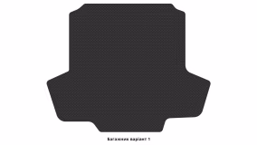 Interior mats for the Seat Córdoba 6L 2002-2006 II generation EU Sedan pre-restyling - Фото 4