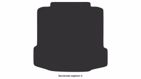 Interior mats for the Seat Toledo KG 2012-2019 IV generation EU Liftback - Фото 2