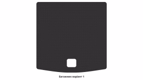 Interior mats for the Seat Tarraco 2018-… I generation EU Crossover 7-seater - Фото 2