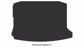 Interior mats for the Seat Ateca 2016-… I generation EU Crossover - Фото 2