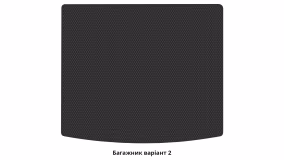 Interior mats for the Seat Ateca 2016-… I generation EU Crossover - Фото 3
