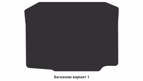 Interior mats for the Seat Ibiza 6J 2012-2017 IV generation EU Hatchback restyling 5-door - Фото 2