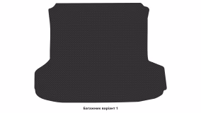 Interior mats for the Seat Toledo 1M 1999-2004 II generation EU Sedan - Фото 2