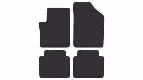 Interior mats for the Seres 3 (M3) 2021-… I generation EU Crossover - Фото 2