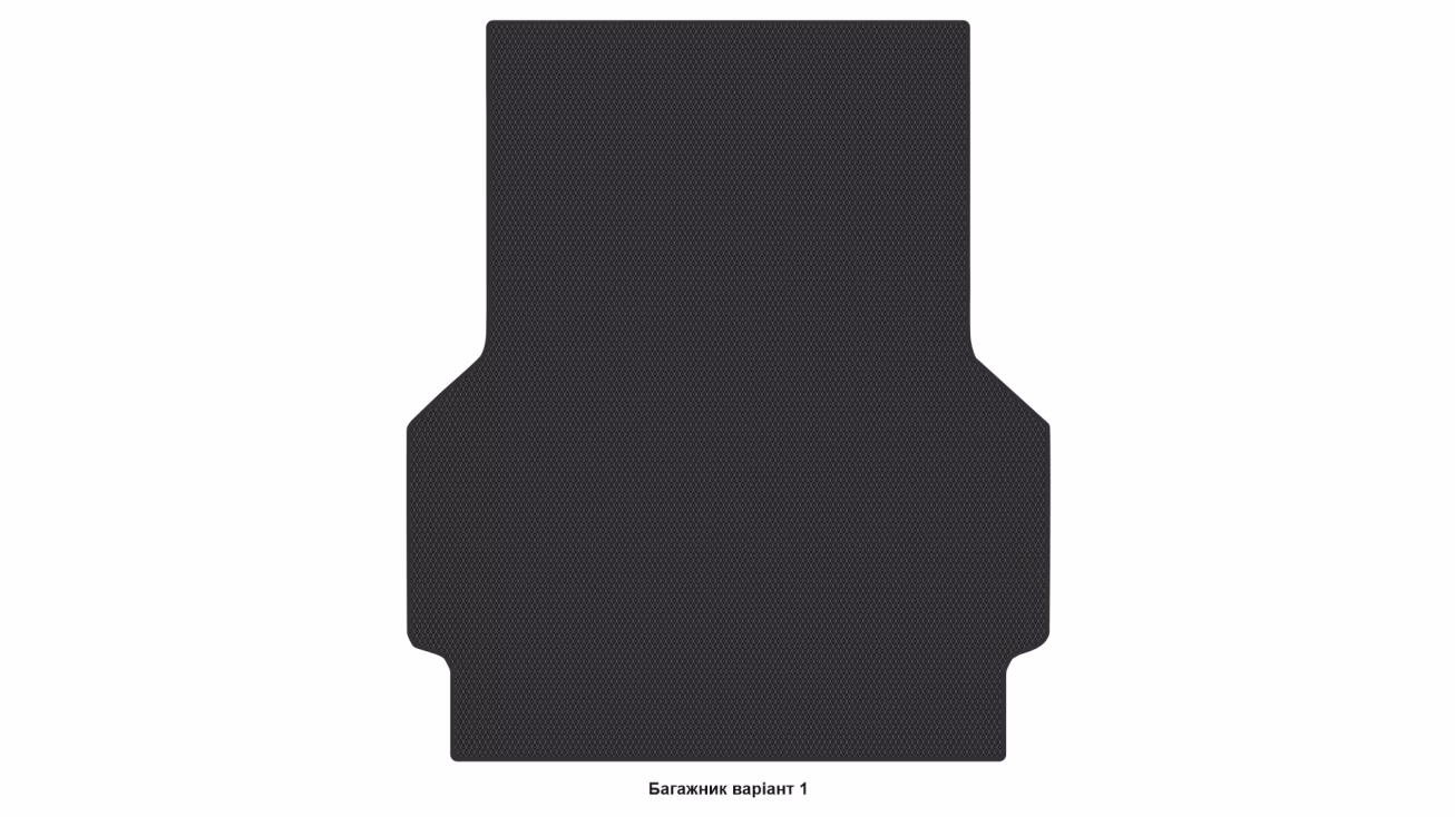 Interior mats for the Sinotruk Bolden S6 2024-… I generation CN Pickup 5-door 5-seater Short Double Cab - Фото 4