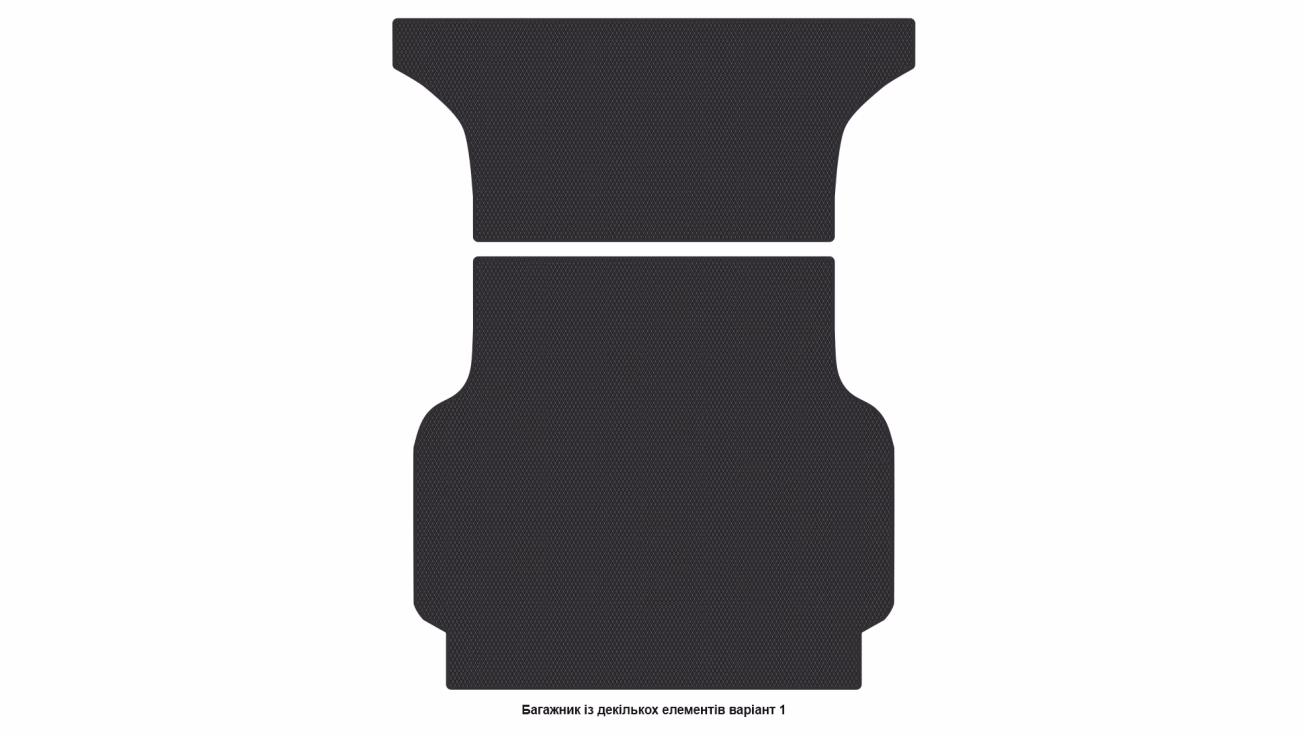 Interior mats for the Sinotruk Bolden S6 2024-… I generation CN Pickup 5-door 5-seater Long Double Cab - Фото 4