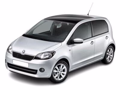 Interior mats for the Skoda Citigo 2011-2020 I generation EU Hatchback 5-door