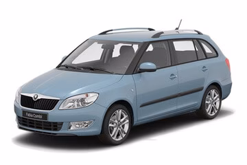Interior mats for the Skoda Fabia 5J 2007-2010 II generation EU Universal pre-restyling