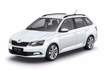 Interior mats for the Skoda Fabia NJ 2014-2021 III generation EU Universal
