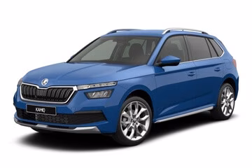 Interior mats for the Skoda Kamiq 2019-… I generation EU Crossover