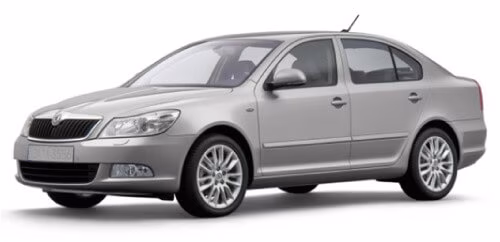Interior mats for the Skoda Octavia A5 2004-2009 II generation EU Liftback pre-restyling