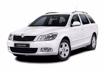 Interior mats for the Skoda Octavia A5 2009-2013 II generation EU Universal restyling