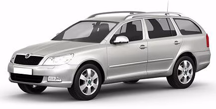 Interior mats for the Skoda Octavia A5 2004-2009 II generation EU Universal pre-restyling