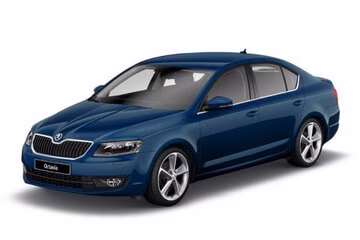 Interior mats for the Skoda Octavia A7 2013-2017 III generation EU Liftback pre-restyling
