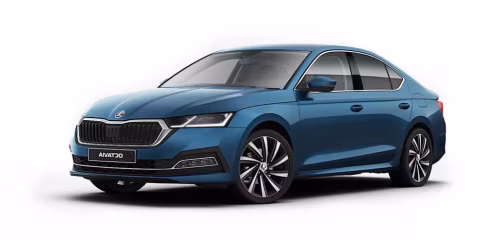Interior mats for the Skoda Octavia A8 2020-… IV generation EU Liftback