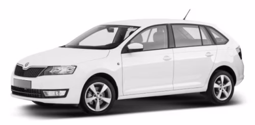 Interior mats for the Skoda Rapid Spaceback 2012-2023 I generation EU Hatchback