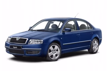 Interior mats for the Skoda Superb B5 2001-2008 I generation EU Sedan