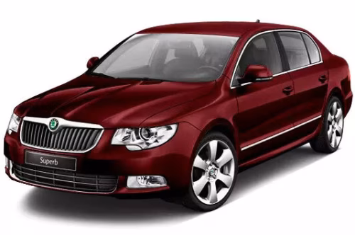 Interior mats for the Skoda Superb B6 2013-2015 II generation EU Liftback restyling