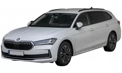 Коврики в салон Skoda Superb (B9) 2024 - ... IV поколения EU Universal