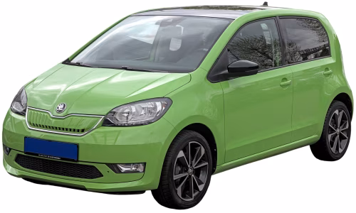 Interior mats for the Skoda Citigo-e iV 2019-2021 I generation EU Hatchback Electro (BEV)