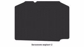 Interior mats for the Skoda Fabia 5J 2007-2014 II generation EU Hatchback - Фото 2