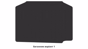 Interior mats for the Skoda Fabia 5J 2007-2014 II generation EU Hatchback - Фото 3